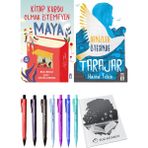 Kitap Kurdu Olmak İstemeyen Maya ve Denizler Ötesinde Tarajar