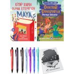 Kitap Kurdu Olmak İstemeyen Maya ve Doktor Dinozorla Paraya Yolculuk