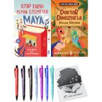 Kitap Kurdu Olmak İstemeyen Maya ve Doktor Dinozorla Yazıya Yolculuk