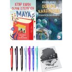 Kitap Kurdu Olmak İstemeyen Maya ve Dünya Kardeşliği