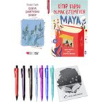 Kitap Kurdu Olmak Istemeyen Maya ve Dünya Şampiyonu Danny 2li Set