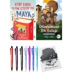 Kitap Kurdu Olmak İstemeyen Maya ve Dünyamızın İlk Şafağı
