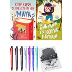 Kitap Kurdu Olmak İstemeyen Maya ve Dünyanın En Komik Hayvanı