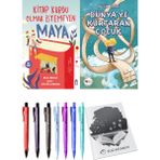 Kitap Kurdu Olmak İstemeyen Maya ve Dünya'yı Kurtaran Çocuk