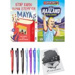 Kitap Kurdu Olmak İstemeyen Maya ve Erling Haaland / O Bir Gol Makinesi