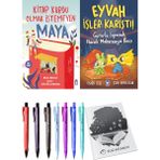 Kitap Kurdu Olmak İstemeyen Maya ve Eyvah İşler Karıştı / Gururlu Ispanak Havalı Makarnaya Karşı