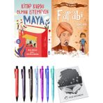 Kitap Kurdu Olmak İstemeyen Maya ve Farabi Filozofların Üstadı