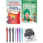 Kitap Kurdu Olmak Istemeyen Maya ve Fergani Güneşi Döndüren Adam + Hediyeli