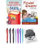 Kitap Kurdu Olmak İstemeyen Maya ve Findel Gizemi
