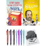 Kitap Kurdu Olmak İstemeyen Maya ve Galileo Termometre ve Mikroskopun Mucidi
