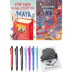 Kitap Kurdu Olmak İstemeyen Maya ve Genlerin Şifresi