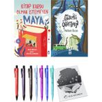 Kitap Kurdu Olmak Istemeyen Maya ve Gizemli Öğretmen