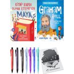 Kitap Kurdu Olmak Istemeyen Maya ve Graham Bell Telefon Dile Geldi + Hediyeli