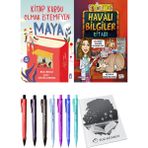 Kitap Kurdu Olmak İstemeyen Maya ve Havalı Bilgiler Kitabı