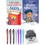 Kitap Kurdu Olmak İstemeyen Maya ve Hezarfen Ahmed Çelebi Galata'dan Uçan Bilgin