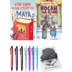 Kitap Kurdu Olmak İstemeyen Maya ve Hocam Sağolsun İmza Padişah