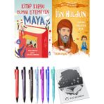 Kitap Kurdu Olmak İstemeyen Maya ve İbn Haldun Zamana Yön Veren Alim