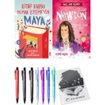 Kitap Kurdu Olmak İstemeyen Maya ve Isaac Newton Modern Fiziğin Babası