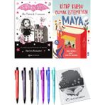 Kitap Kurdu Olmak İstemeyen Maya ve Isadora Moon 13 Diş Perisiyle Tanışıyor 2'li Set - Kalem