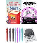 Kitap Kurdu Olmak İstemeyen Maya ve Isadora Moon Düğüne Gidiyor