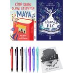 Kitap Kurdu Olmak İstemeyen Maya ve Kardan Kız