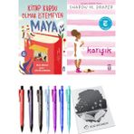 Kitap Kurdu Olmak Istemeyen Maya ve Karışık