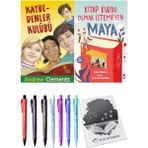 Kitap Kurdu Olmak Istemeyen Maya ve Kaybedenler Kulübü 2li Set