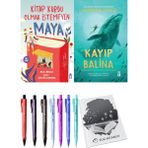 Kitap Kurdu Olmak İstemeyen Maya ve Kayıp Balina