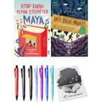 Kitap Kurdu Olmak Istemeyen Maya ve Kayıp Sırlar Muhafızı