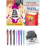 Kitap Kurdu Olmak Istemeyen Maya ve Konuşmak Yok! 2li Set
