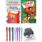 Kitap Kurdu Olmak İstemeyen Maya ve Kozalak Krallığı
