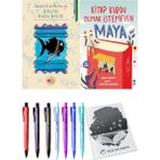 Kitap Kurdu Olmak Istemeyen Maya ve Küçük Kara Balık 2li Set