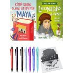 Kitap Kurdu Olmak İstemeyen Maya ve Leonardo Da Vinci Gerçek Bir Dahi