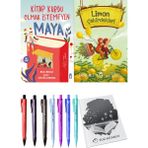 Kitap Kurdu Olmak İstemeyen Maya ve Limon Çekirdekleri