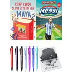 Kitap Kurdu Olmak İstemeyen Maya ve Lionel Messi / O Bir Uzaylı
