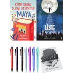 Kitap Kurdu Olmak İstemeyen Maya ve Liste