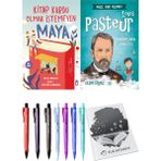 Kitap Kurdu Olmak İstemeyen Maya ve Louis Pasteur Mikropların Savaşçısı