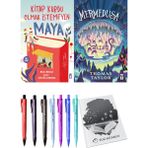 Kitap Kurdu Olmak İstemeyen Maya ve Mermedusa