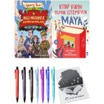 Kitap Kurdu Olmak Istemeyen Maya ve Milli Mücadele Kahramanları Her Şey Vatan Için 2li Set