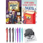 Kitap Kurdu Olmak Istemeyen Maya ve Milli Şairimiz Mehmet Akif 2li Set