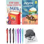 Kitap Kurdu Olmak İstemeyen Maya ve Mira ve Yekta Sabır Tünelinde