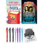 Kitap Kurdu Olmak Istemeyen Maya ve Mona Lisa Senfonisi