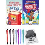 Kitap Kurdu Olmak İstemeyen Maya ve Muhammed Ali / Tüm Zamanların En İyisi