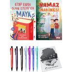 Kitap Kurdu Olmak Istemeyen Maya ve Namaz Makinesi + Hediyeli
