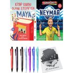 Kitap Kurdu Olmak İstemeyen Maya ve Neymar / O Bir Sambacı