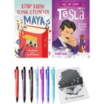 Kitap Kurdu Olmak İstemeyen Maya ve Nikola Tesla Dünyanın En Büyük Mucidi