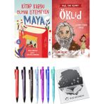 Kitap Kurdu Olmak İstemeyen Maya ve Öklid Geometrinin Babası