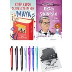 Kitap Kurdu Olmak İstemeyen Maya ve Oktay Sinanoğlu Türk Einstein'ı