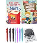 Kitap Kurdu Olmak İstemeyen Maya ve Operasyon Nohut Pilav Savunma Hakkı