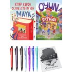 Kitap Kurdu Olmak İstemeyen Maya ve Oyun Satıcısı